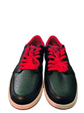 Nike Air Jordan 1 Retro Low OG "Gorge Green" Women Size 9